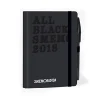 All Black Smemo 2018. Diario 12 mesi settimanale