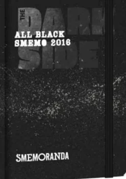 All Black Smemo fascetta nera 16 Mesi 2016