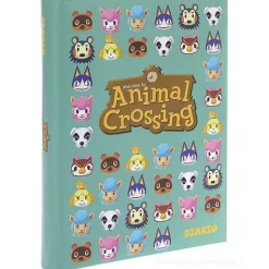 Animal Crossing diario 12 mesi non datato. Pattern