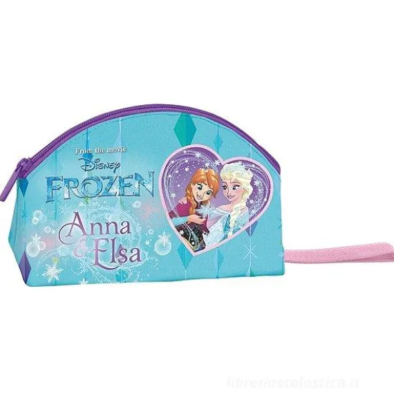 Astuccio a bustina Disney Frozen Anna e Elsa