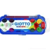 Astuccio acquerelli Giotto 12 colori con pennello