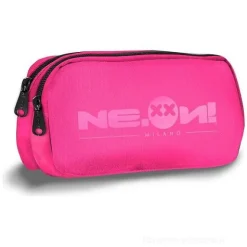 Astuccio bauletto Neon Milano Reflex fucsia