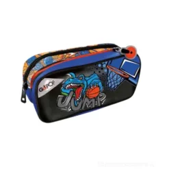 Astuccio bustina maxi 2 zip GoPop Slam Dunk