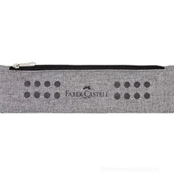 Astuccio bustina portapenne Grip grigio
