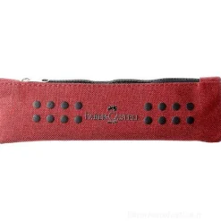 Astuccio bustina portapenne Grip rosso marsala