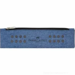 Astuccio bustina portapenne Grip blu avio