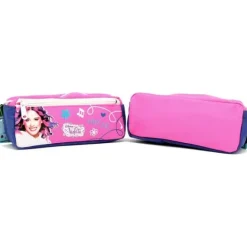 Astuccio bustina Violetta Disney completo con 43 pezzi