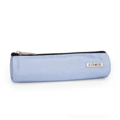 Astuccio Comix Mini Tombolino Lurex Azzurro