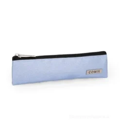 Astuccio Comix 2 penne Lurex Azzurro