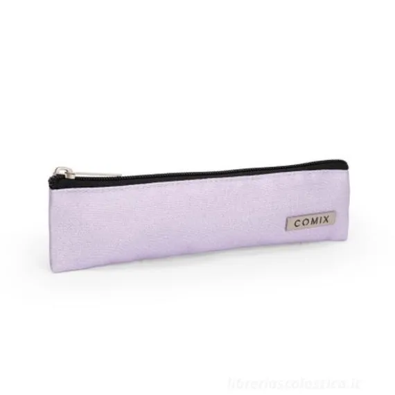 Astuccio Comix 2 penne Lurex Lilla
