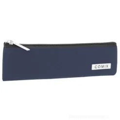 Astuccio Comix 2 penne Monocolore Dusty Blue