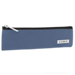 Astuccio Comix 2 penne Monocolore Dusty Blue