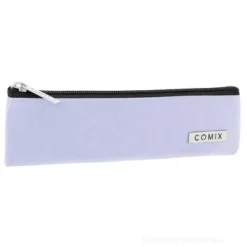Astuccio Comix 2 penne Monocolore Dusty Blue
