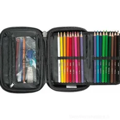 Astuccio completo maxi zip Comix Flash Dots Smell
