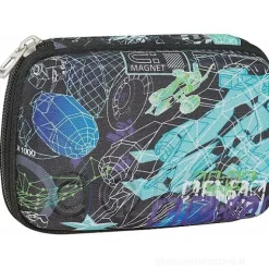Astuccio completo maxi zip Comix Flash Lost Space
