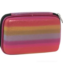 Astuccio completo maxi zip Comix Rainbow Fuchsia