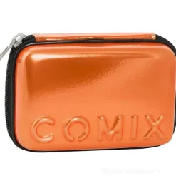 Astuccio completo maxi zip Comix Classic arancione
