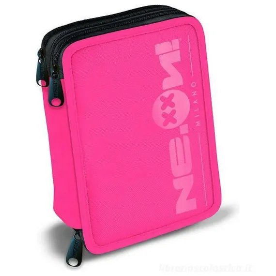 Astuccio completo Neon Milano Reflex fucsia