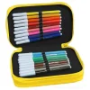 Astuccio completo Sketch giallo e bianco