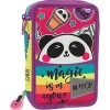 Astuccio completo triplo scomparto GoPop Panda