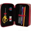 Astuccio completo triplo scomparto Gormiti