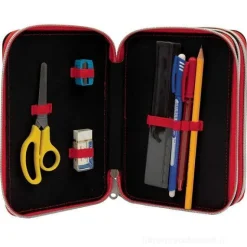 Astuccio completo triplo scomparto Gormiti