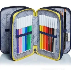 Astuccio completo triplo scomparto Check