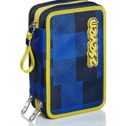 Astuccio completo triplo scomparto Check