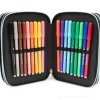 Astuccio completo triplo scomparto GoPop Panderful