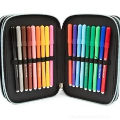 Astuccio completo triplo scomparto GoPop Panderful