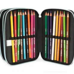 Astuccio completo triplo scomparto GoPop Panderful