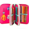 Astuccio completo triplo scomparto Barbie