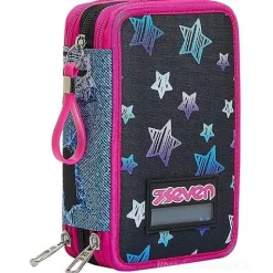 Astuccio completo triplo scomparto Star Plan