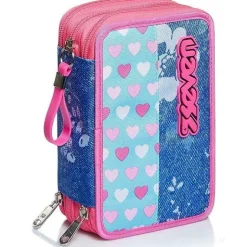 Astuccio completo triplo scomparto Flying Dreams