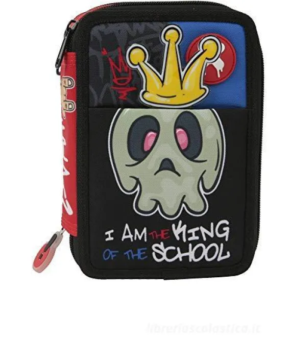 Astuccio completo triplo scomparto GoPop Nightmare