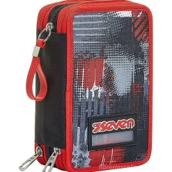 Astuccio completo triplo scomparto College World