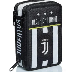 Astuccio completo triplo scomparto Juventus