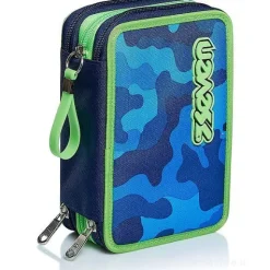Astuccio completo triplo scomparto Crew