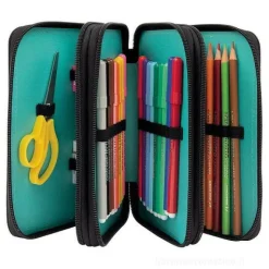 Astuccio completo triplo scomparto GoPop T-Rex New