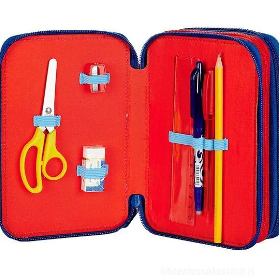 Astuccio completo triplo scomparto GoPop Champion