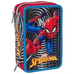 Astuccio completo triplo scomparto Spider-Man The Greatest Hero