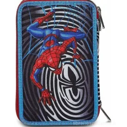 Astuccio completo triplo scomparto Spider-Man The Greatest Hero