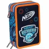 Astuccio completo triplo scomparto Nerf