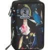Astuccio completo triplo scomparto Invicta Wildflowers