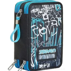 Astuccio completo triplo scomparto Handwritten