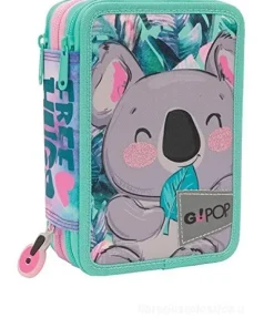 Astuccio completo triplo scomparto GoPop Koala