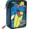 Astuccio completo triplo scomparto GoPop T-Rex