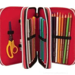 Astuccio completo triplo scomparto Cuccioli Cerca Amici by Trudi