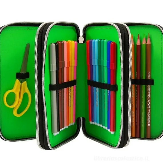 Astuccio completo triplo scomparto GoPop Monster Truck