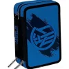 Astuccio completo triplo scomparto FC Inter